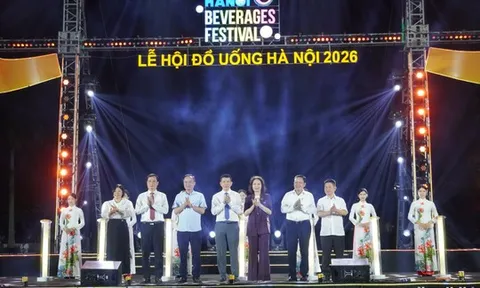 Lễ hội đồ uống Hà Nội hòa dòng chảy công nghiệp văn hóa Thủ đô