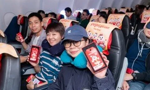Vietjet khai trương đường bay đến Almaty và Praha
