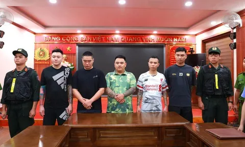 Bắt thêm 5 đối tượng vụ sản xuất video bạo lực đăng YouTube