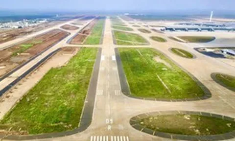 Bay kiểm tra, hiệu chuẩn hệ thống tại sân bay Long Thành trong tháng 10