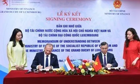 Luxembourg sẵn sàng kết nối các quỹ đầu tư quốc tế với thị trường Việt Nam