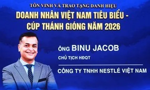Cúp Thánh Gióng 2026: Ghi nhận hành trình phát triển cùng Việt Nam của Nestlé