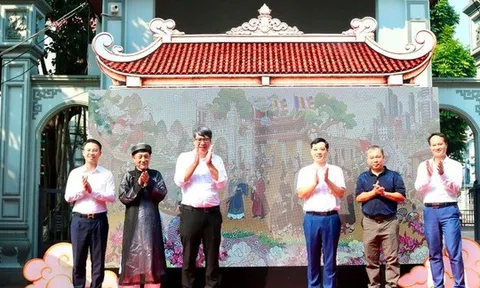 “Hành trình di sản Phú Thượng” được kể bằng công nghệ