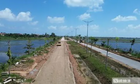 Mục sở thị đường gần 195 tỷ đồng ở Huế chưa bàn giao vì lún, nhà thầu đang sửa chữa