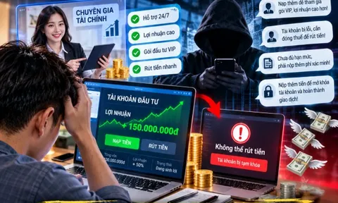 Cảnh giác thủ đoạn dụ đầu tư sinh lời cao trên không gian mạng để lừa đảo