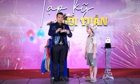 Những sắc màu tuổi thơ trên sân khấu Nhà Bát Giác