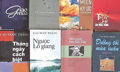 Nhà thơ Cao Ngọc Thắng: Cần mẫn cày ải trên cánh đồng chữ…