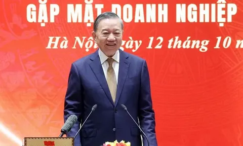 Tổng Bí thư, Chủ tịch nước Tô Lâm: Doanh nghiệp vững mạnh góp phần bồi đắp sức mạnh quốc gia