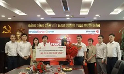 Trúng Jackpot gần 200 tỷ đồng, một phụ nữ An Giang tặng 5 tỷ làm từ thiện