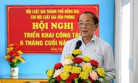 Hội Luật gia Tp.Đồng Nai thành lập Đảng bộ với 58 đảng viên