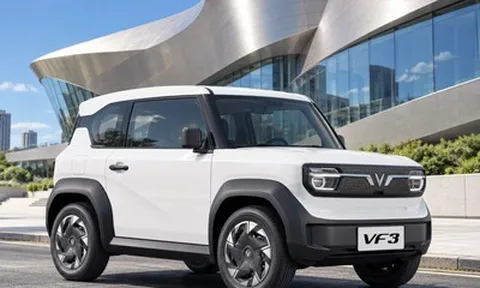 VinFast VF 3 khiến những chuyến đi hàng ngày của gia đình đô thị nhẹ nhàng hơn