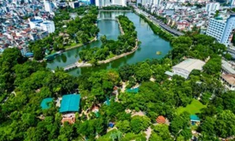 Hà Nội lấy ý kiến quy hoạch Công viên Thủ Lệ