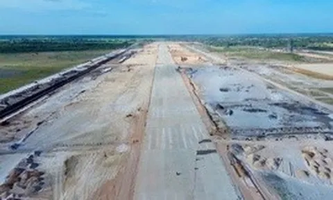 Cảng Hàng không Quảng Trị sẵn sàng đón chuyến bay đầu tiên đánh giá an toàn tĩnh không
