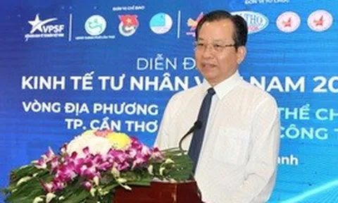 Cần Thơ: Kinh tế tư nhân đóng góp 74% GRDP, cần lớn lên bằng số hóa-xanh hóa