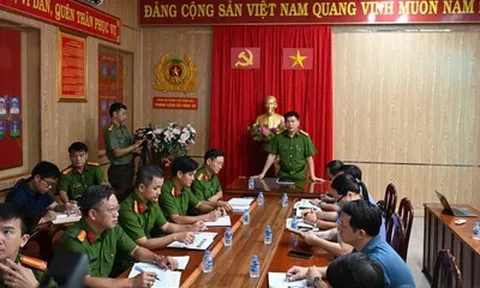 Công an Tp.Đồng Nai triệt phá nhóm “giang hồ mạng”, bắt khẩn cấp 11 đối tượng