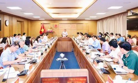Đoàn Giám sát của Ban Bí thư Trung ương Đảng làm việc với Bộ GD&ĐT