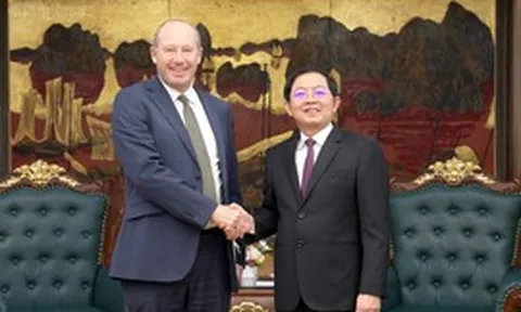Phó Thủ tướng Hồ Quốc Dũng tiếp lãnh đạo Tập đoàn Pasqal (Pháp), thúc đẩy hợp tác công nghệ lượng tử