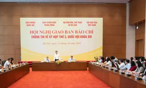 Kỳ họp thứ 2, Quốc hội khóa XVI dự kiến thông qua 43 luật, nghị quyết