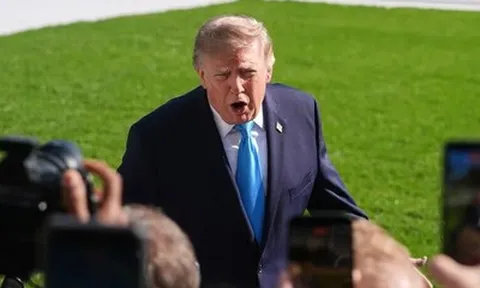 Ông Trump nói không tin Trung Quốc và Nga đang hỗ trợ Iran
