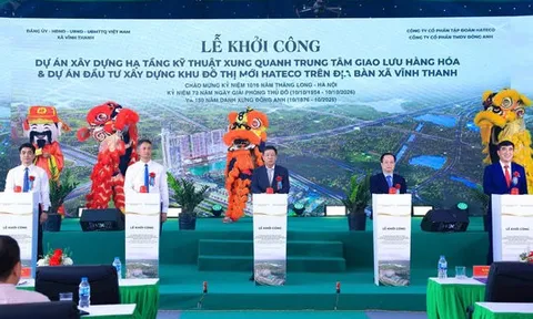 Hà Nội: Thêm dư địa tăng trưởng từ các dự án khu vực đầu mối giao thông huyết mạch