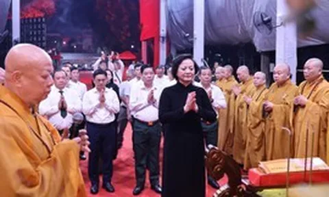 Cầu siêu cho anh linh 731 liệt sĩ trước giờ truy điệu, an táng