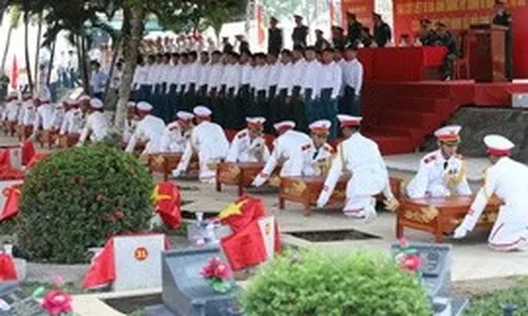 Chiến dịch 500 ngày đêm: Đã đạt 51,59% chỉ tiêu tìm kiếm, quy tập hài cốt liệt sĩ