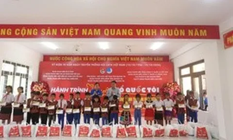 Hành trình sẻ chia, tri ân trên miền đất lửa Quảng Trị