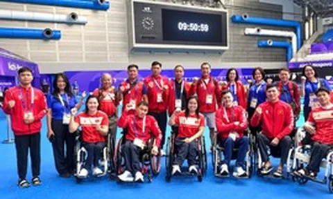 Asian Para Games 5: Vận động viên Việt Nam vượt qua giới hạn của người khuyết tật