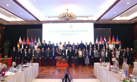ASEAN thúc đẩy huy động nguồn lực, đưa hợp tác KHCN và đổi mới sáng tạo vào thực tiễn