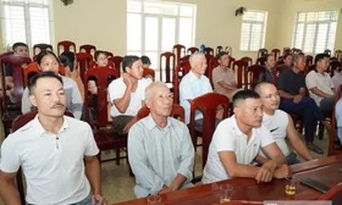 Gỡ từng điểm nghẽn mặt bằng để tăng tốc dự án đô thị Tĩnh Gia
