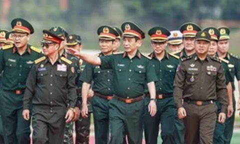 Diễn tập chung về phòng thủ dân sự giữa Quân đội ba nước Việt Nam-Lào-Campuchia năm 2026