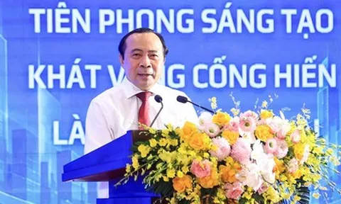 Bộ trưởng Vũ Hải Quân nói về quy tắc 10.000 giờ để người trẻ làm việc lớn