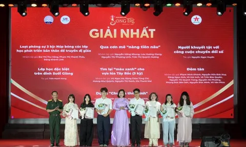 50 tác phẩm nổi bật được xướng tên tại Giải Báo chí Sóng trẻ 2026