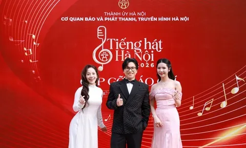 "Tiếng hát Hà Nội 2026": Giải thưởng cao nhất 700 triệu đồng, thí sinh có thể tự quay video dự thi