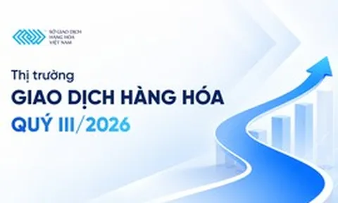 THỊ TRƯỜNG HÀNG HÓA quý III/2026: Thanh khoản bứt phá, dòng tiền trở lại