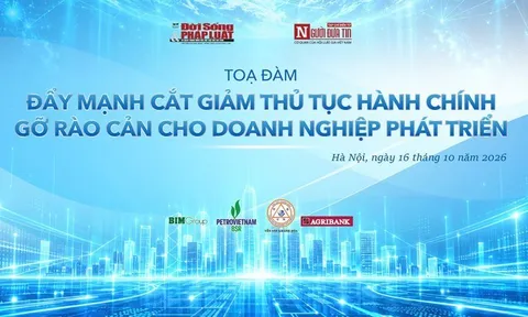 Sắp diễn ra tọa đàm “Đẩy mạnh cắt giảm thủ tục hành chính, gỡ rào cản cho doanh nghiệp phát triển”