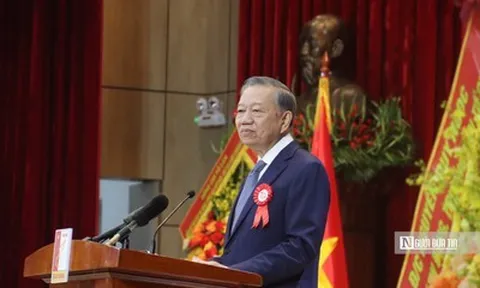 Tổng Bí thư, Chủ tịch nước Tô Lâm giao 6 nhiệm vụ trọng tâm cho Đại học Bách khoa Hà Nội