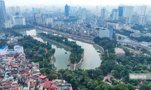 Hà Nội: Toàn cảnh Công viên Thủ lệ trước khi được quy hoạch lại