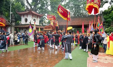 Lễ hội Đả Ngư đền Và năm 2026: Hướng về nguồn cội, quảng bá các giá trị lịch sử, văn hóa Hà Nội