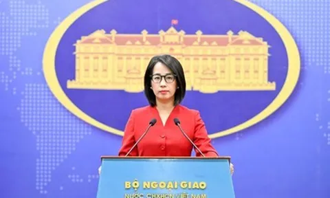 Bộ Ngoại giao: Việt Nam hoan nghênh báo cáo của Hoa Kỳ về phòng, chống mua bán người