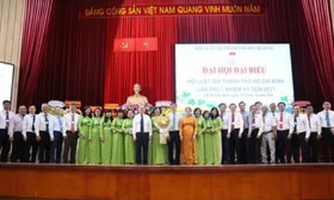 Đại hội Hội Luật gia Tp.HCM: Hướng hoạt động về cơ sở, phục vụ người dân và doanh nghiệp.