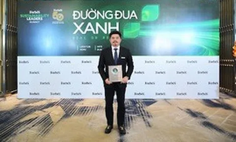 Long Châu được Forbes Việt Nam vinh danh trong Top 50 Doanh nghiệp Dẫn đầu về ESG Việt Nam 2026