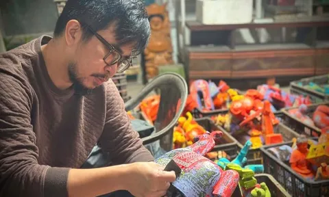 Nghệ nhân Ưu tú Nguyễn Tấn Phát: Hành trình sáng tạo, làm mới sơn mài truyền thống
