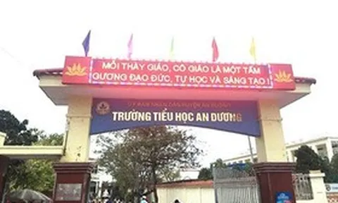 Công an Hải Phòng thông tin vụ học sinh lớp 1 tử vong ở sân trường