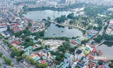 Hà Nội: Công viên Võ Thị Sáu trước khi quy hoạch lại