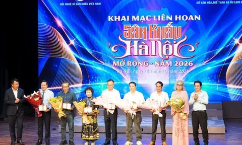 Hội tụ các giá trị sân khấu, lan tỏa sức sáng tạo nghệ thuật của Thủ đô