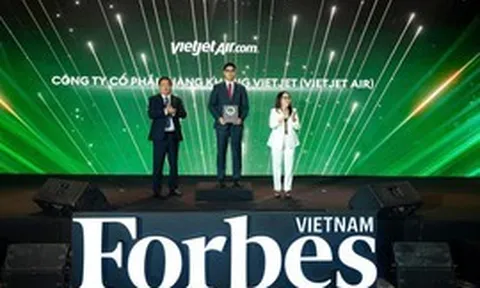 Forbes vinh danh Vietjet trong Top 50 doanh nghiệp dẫn đầu về ESG 2026