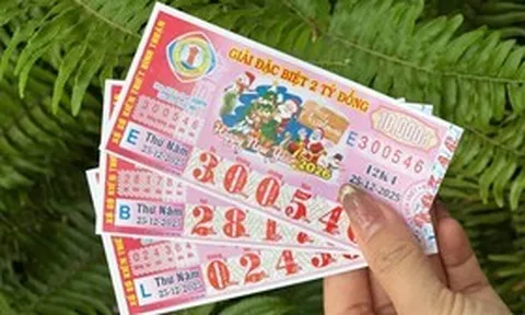 Từ 30/11, làm giả vé xổ để lĩnh thưởng bị phạt tới 100 triệu đồng