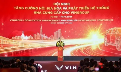 Vingroup ưu đãi phí thuê đất và cam kết đầu ra dài hạn cho doanh nghiệp hỗ trợ Việt Nam