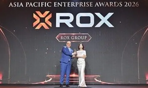 ROX Group lần thứ 6 liên tiếp được vinh danh tại APEA
